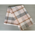 Wholesale high quality cashmere yarn shawl